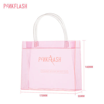 PINKFLASH PVC Pink Handbag